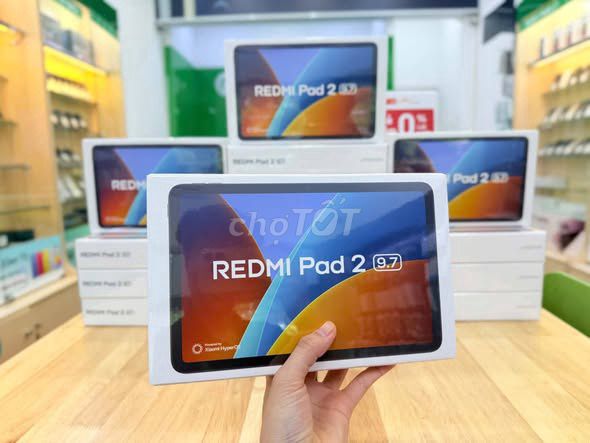 Xiaomi Redmi Pad 2 9.7 inch 4GB/128GB. Mua bán Máy tính bảng tại Quận Ba Đình Hà Nội được đăng bởi Hội Đồ Điện Tử hình 1