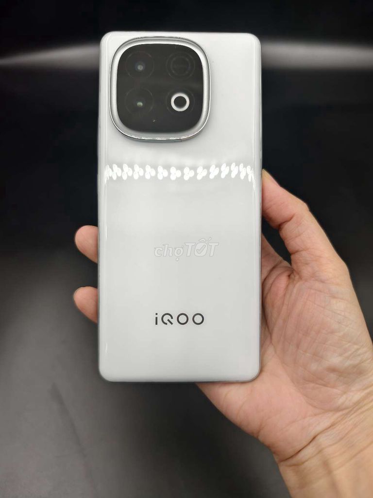 IQOO Z10 Turbo Pro 12GB/256GB Trắng. Mua bán Điện thoại tại Quận 6 Tp Hồ Chí Minh được đăng bởi Nhất Tín Mobile hình 1