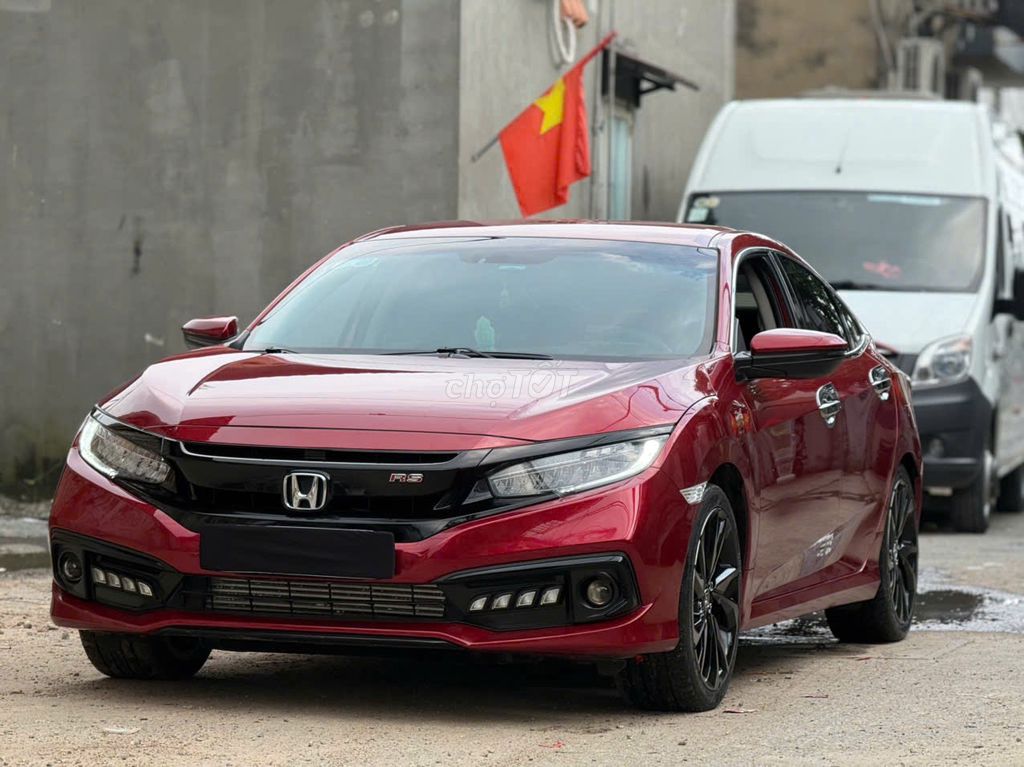 Honda Civic RS Đỏ. Mua bán Ô tô tại Thành phố Thủ Đức Tp Hồ Chí Minh được đăng bởi Nguyễn Thưởngka hình 3