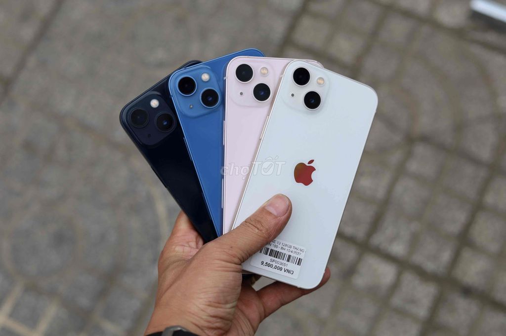 iPhone 13 128-256gb Zin keng sạc ít - BH 2027. Mua bán Điện thoại tại Huyện Đức Trọng Lâm Đồng được đăng bởi Mạnh Mobile hình 1