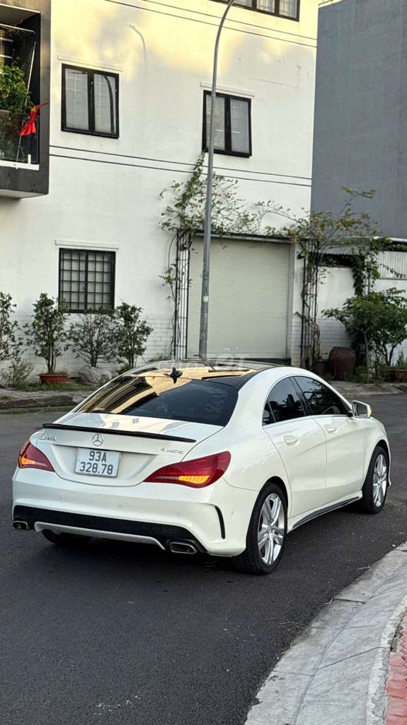 MERCEDES CLA 250 4Matic SX2014 - 128000 km. Mua bán Ô tô tại Quận Bình Tân Tp Hồ Chí Minh được đăng bởi Thanh Trí hình 5