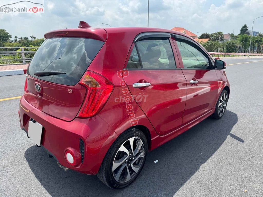 Kia Morning Si AT 2016 - 260 Triệu. Mua bán Ô tô tại Thành phố Dĩ An Bình Dương được đăng bởi Thành Trung  hình 6