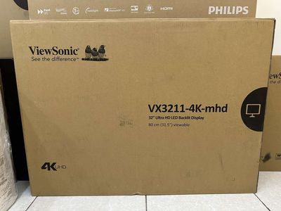 Màn 32"4k full box -Viewsonic VX3211 4k giá ngon. Mua bán Phụ kiện (Màn hình, Chuột...) tại Quận Bình Thạnh Tp Hồ Chí Minh được đăng bởi TOÀN MÀN HÌNH