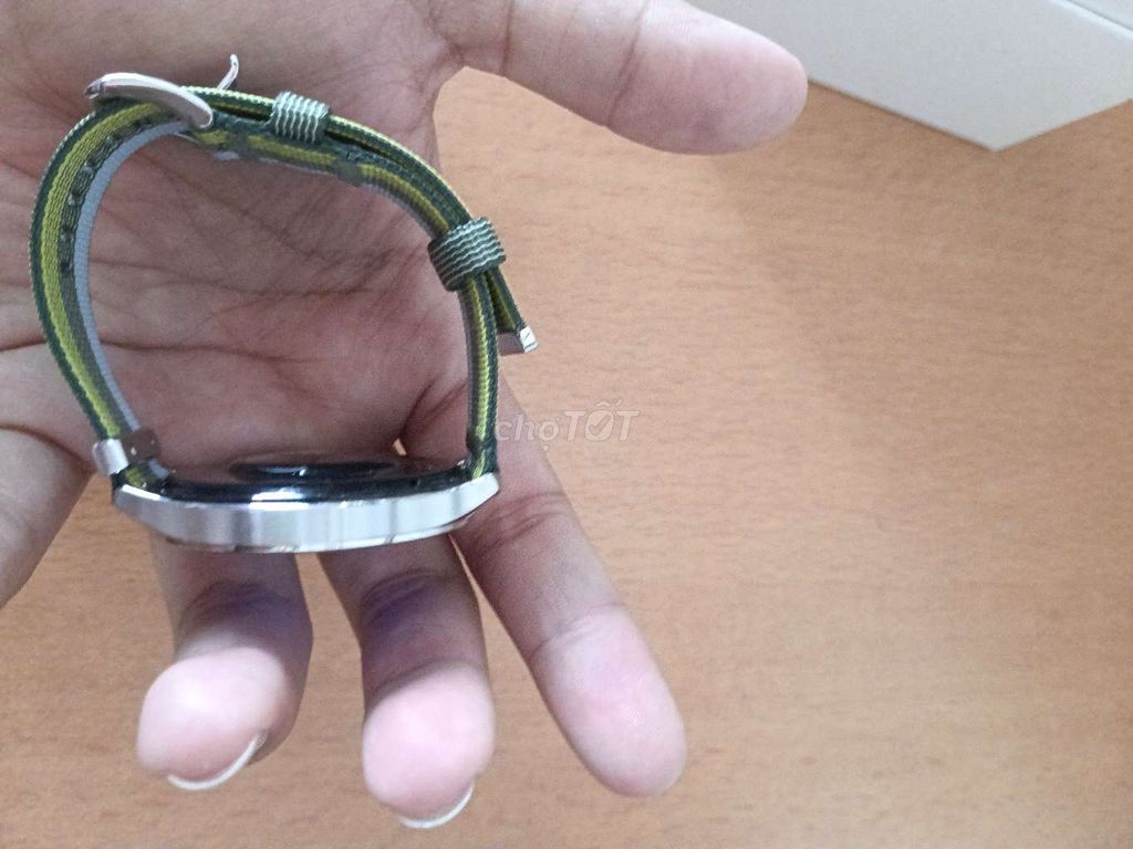 Oppo Watch Bạc Siêu Lướt. Mua bán Thiết bị đeo thông minh tại Quận Gò Vấp Tp Hồ Chí Minh được đăng bởi Phạm Minh Phước hình 1