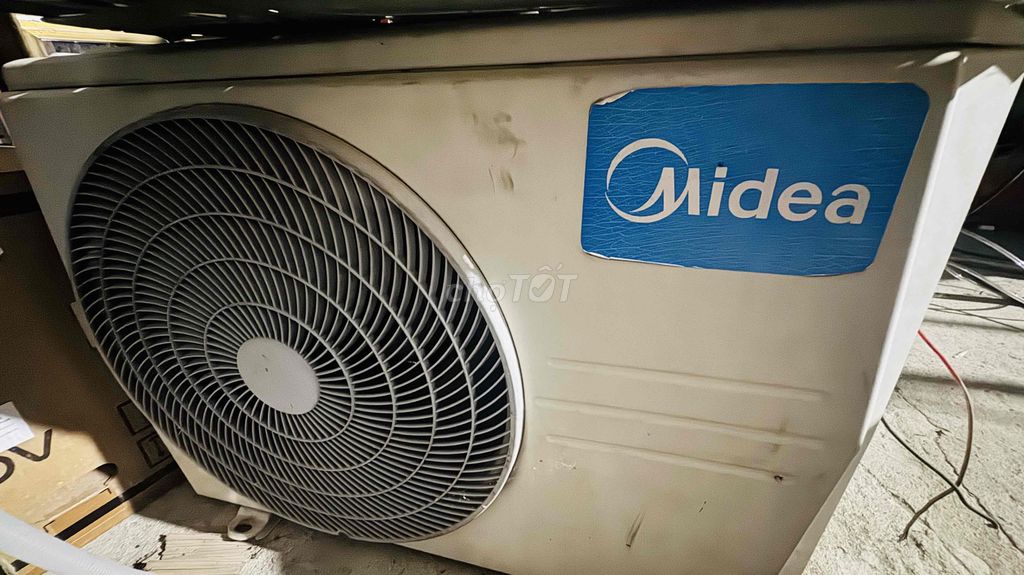 Máy lạnh Midea Trắng Đã qua sử dụng. Mua bán Máy lạnh, điều hoà tại Huyện Dương Minh Châu Tây Ninh được đăng bởi Nguyễn Cương hình 1