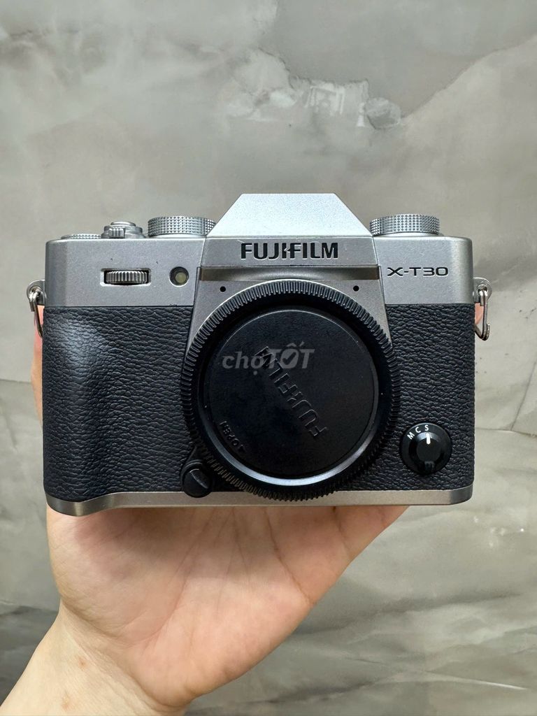 Máy ảnh Fujifilm X-T30 Bạc. Mua bán Máy ảnh, Máy quay tại Quận Đống Đa Hà Nội được đăng bởi Doanh Nguyễn hình 1