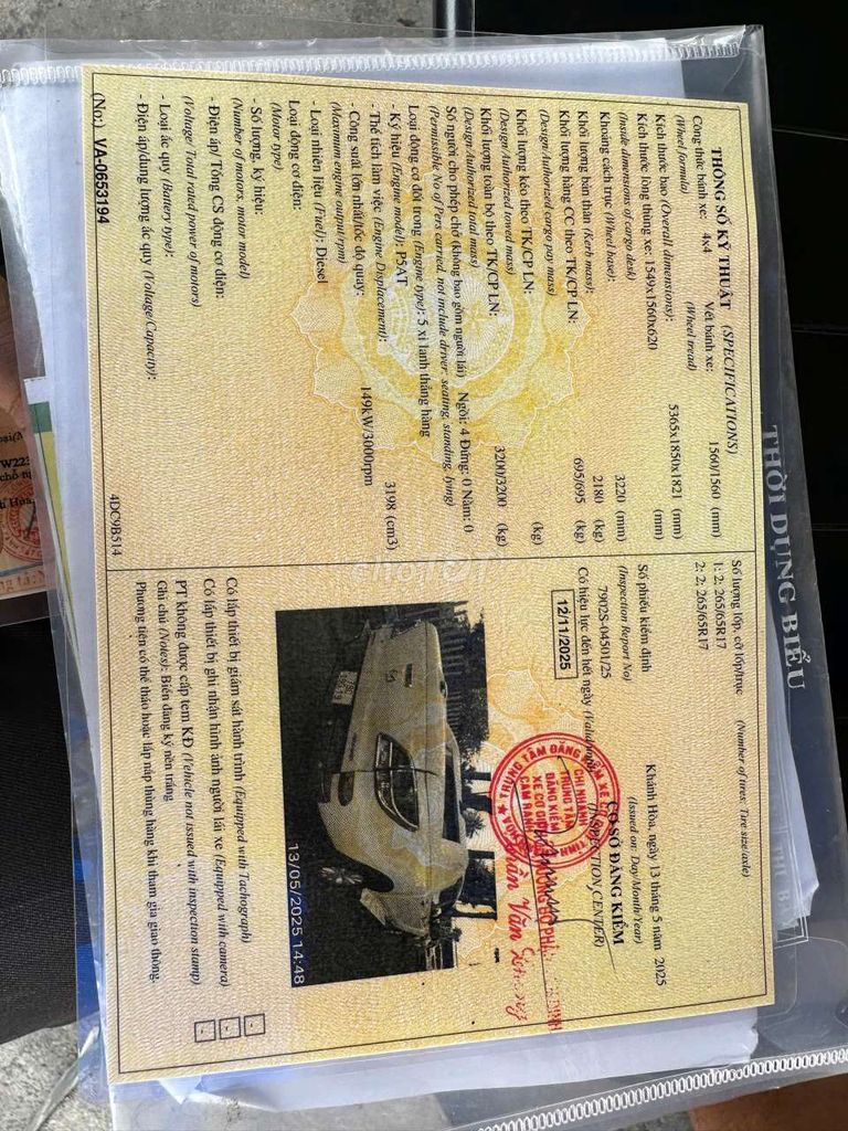 2014 3.2L 4x4 AT - 142036 km. Mua bán Ô tô tại Thành phố Buôn Ma Thuột Đắk Lắk được đăng bởi Tran tuyen hình 20