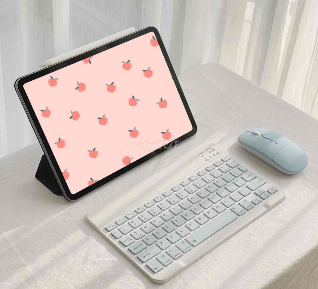 Bộ bàn phím chuột Bluetooth( Mới). Mua bán Phụ kiện (Màn hình, Chuột...) tại Quận Bình Thạnh Tp Hồ Chí Minh được đăng bởi Trần Hân  hình 1