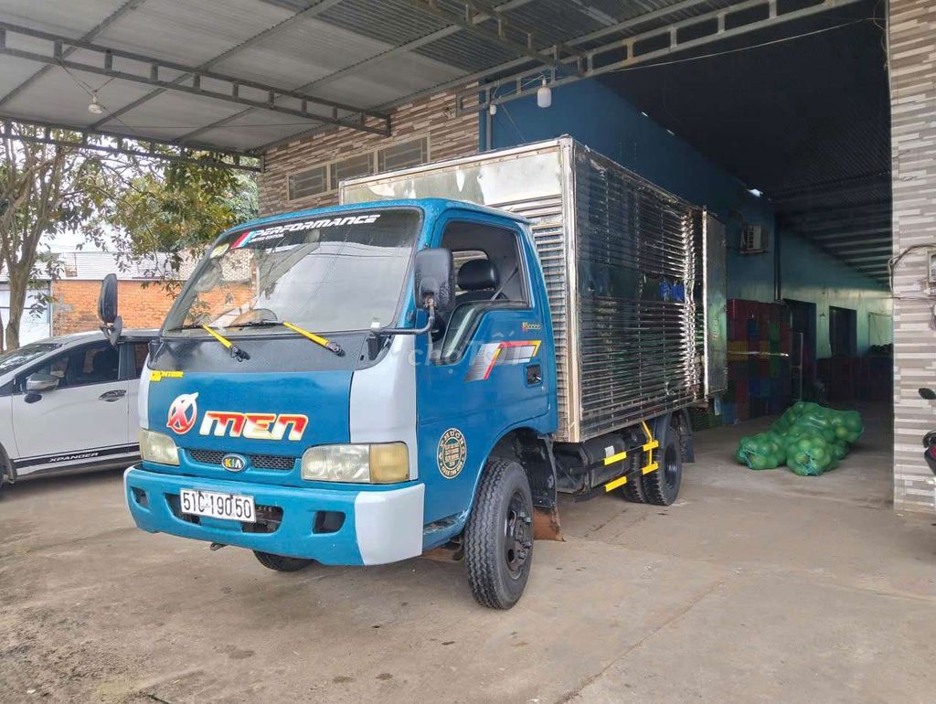 Kia K3000 2007 như hình. Mua bán Xe tải, xe ben tại Huyện Tân Phú Đồng Nai được đăng bởi kim hùng  hình 1