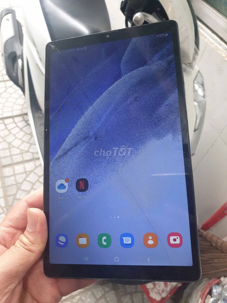 Samsung Galaxy Tab A7 Lite 3GB/32GB Xám Nứt kính. Mua bán Máy tính bảng tại Quận 10 Tp Hồ Chí Minh được đăng bởi Hội Đồ Điện Tử hình 1