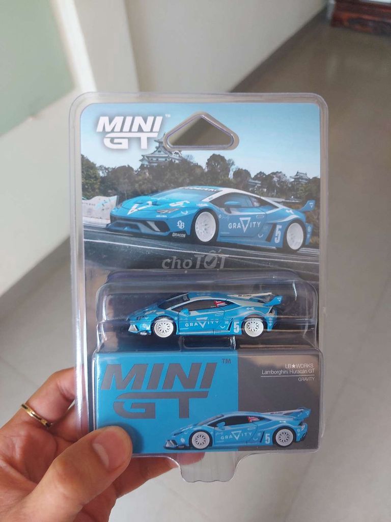 Card xe Mini GT Lamborghini Huracan GT 1055. Mua bán Sở thích khác tại Thành phố Buôn Ma Thuột Đắk Lắk được đăng bởi Bun Gia Lào hình 1