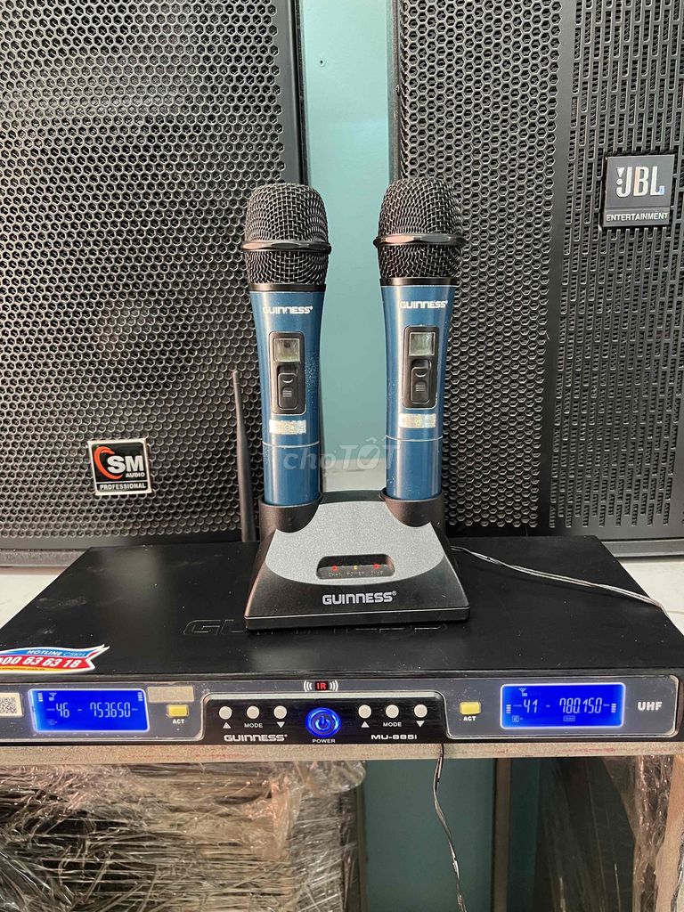 Micro Guinness MU-885i Xanh UHF Đã sử dụng. Mua bán Tivi, Âm thanh tại Thành phố Thủ Đức Tp Hồ Chí Minh được đăng bởi Đình Mạnh hình 1