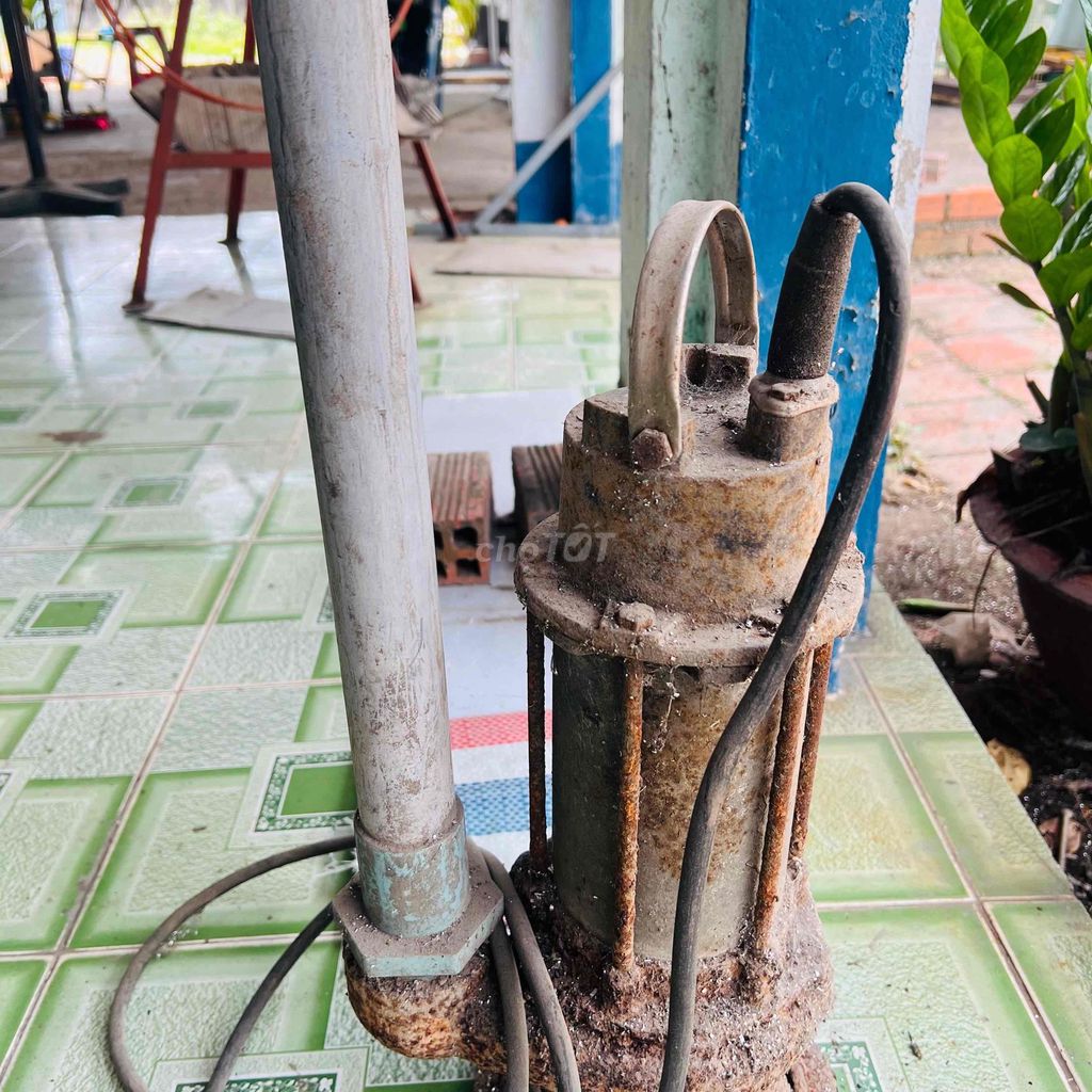 Máy bơm chìm kim loại Nâu đã dùng. Mua bán Đồ chuyên dụng, Giống nuôi trồng tại Huyện Hóc Môn Tp Hồ Chí Minh được đăng bởi Mr Tân hình 1