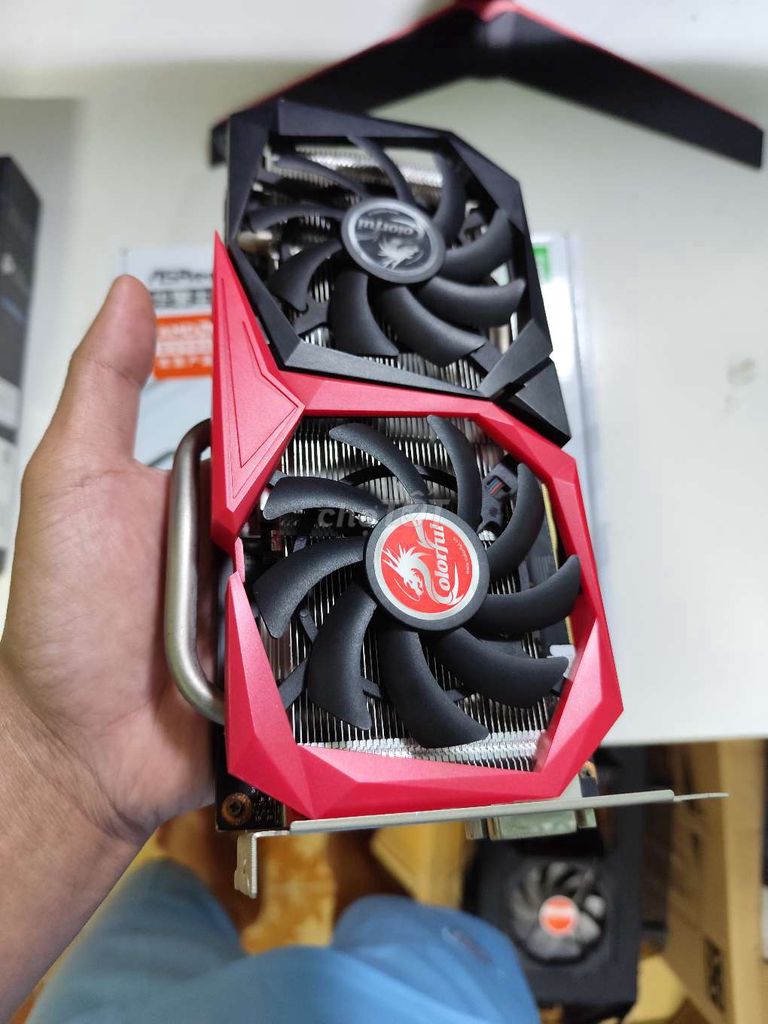 Bán Card GTX 1660super 6g BH 7/2025 như mới