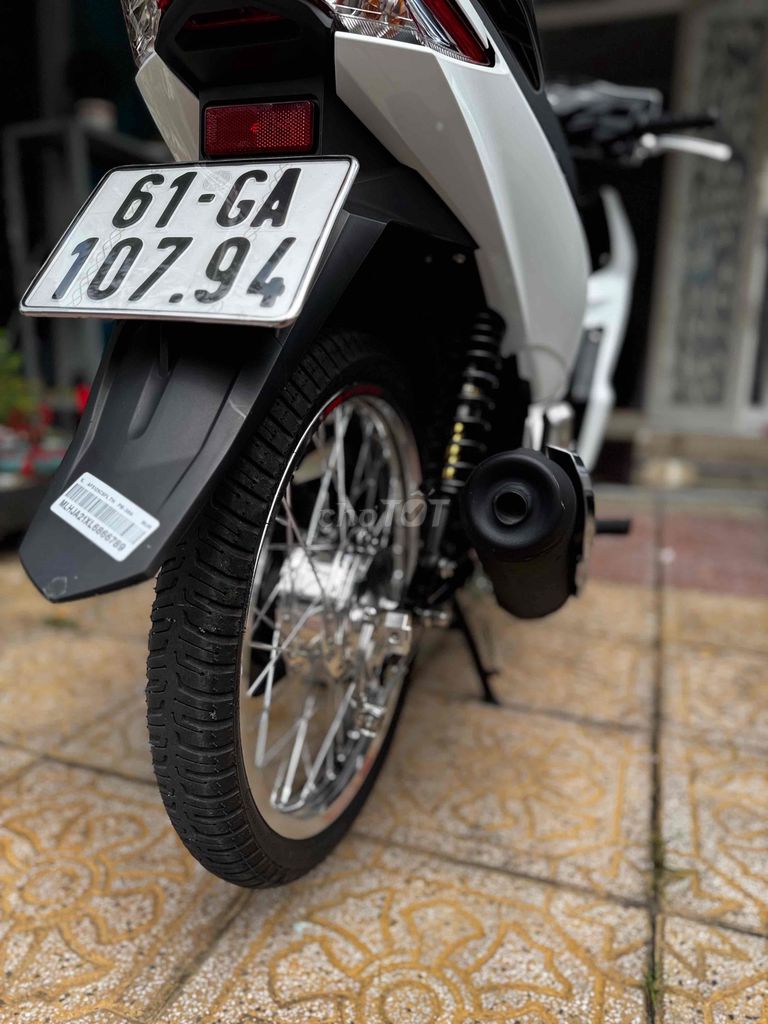 Honda Future 2025 Trắng 5429 km. Mua bán Xe máy tại Thị xã Bến Cát Bình Dương được đăng bởi tyty hình 3