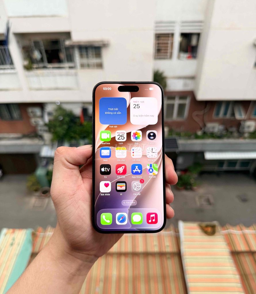 iPhone 15 Pro Quốc Tế Bản Sim Vật Lý Full Zin All. Mua bán Điện thoại tại Quận Gò Vấp Tp Hồ Chí Minh được đăng bởi Miễn Tiếp Cò Lái hình 1