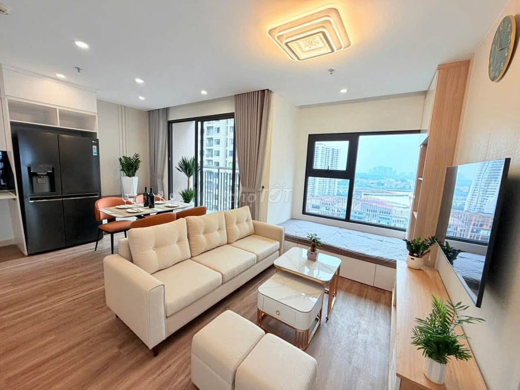 Апартаменты 2СП в Vinhomes Ocean Park S1.07, 63 кв.м, 15 этаж