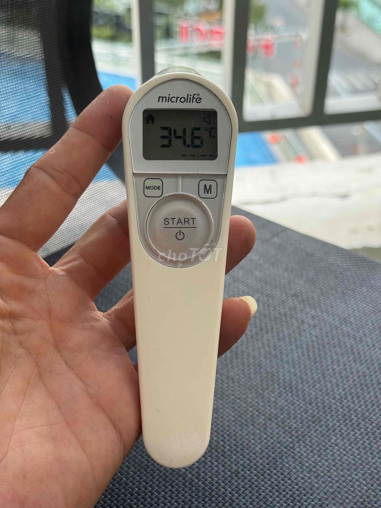 Nhiệt kế hồng ngoại Microlife NC 200 Thụy Sĩ. Mua bán Mẹ và bé tại Thành phố Thủ Đức Tp Hồ Chí Minh được đăng bởi Hào Sang hình 1