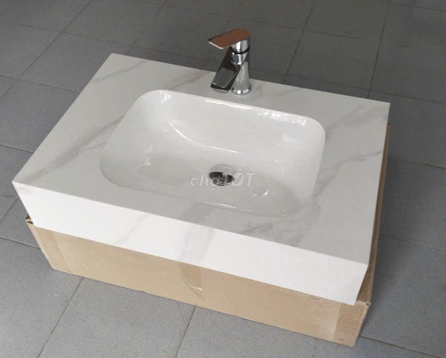 Bàn đá lavabo gia công theo yêu cầu. Mua bán Thiết bị vệ sinh, nhà tắm tại Thành phố Thủ Đức Tp Hồ Chí Minh được đăng bởi Nội thất phòng tắm Khánh Hưng hình 1