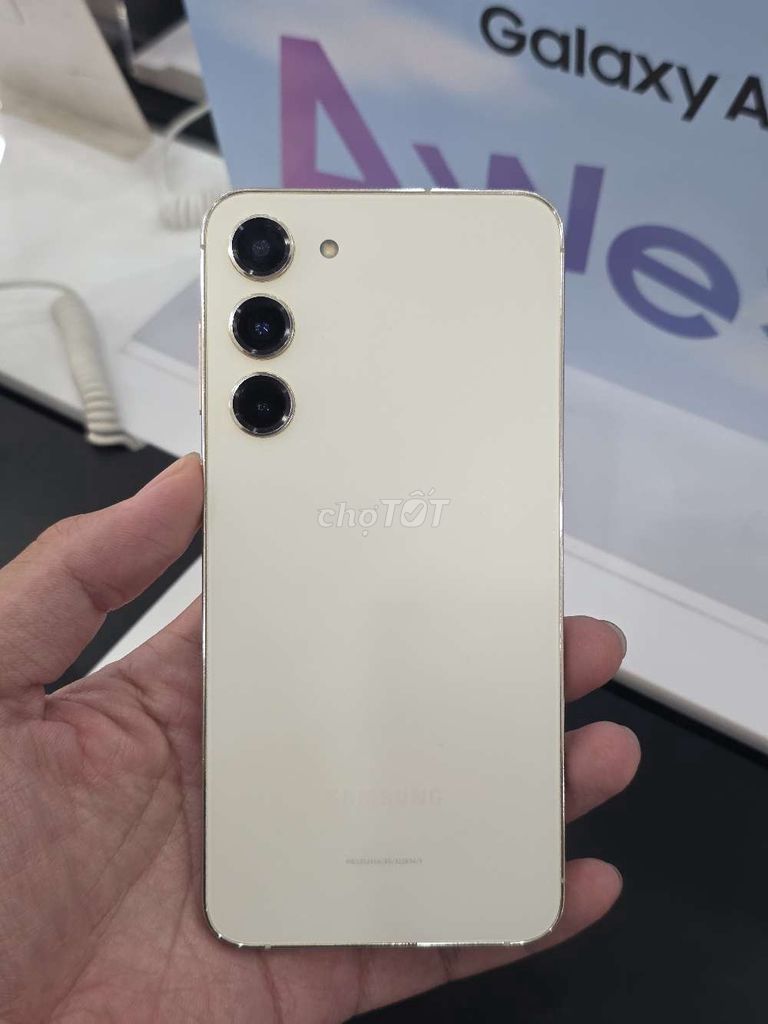 Samsung S23 Plus 256GB  2 sim. Mua bán Điện thoại tại Quận 8 Tp Hồ Chí Minh được đăng bởi Thanh Tùng hình 1