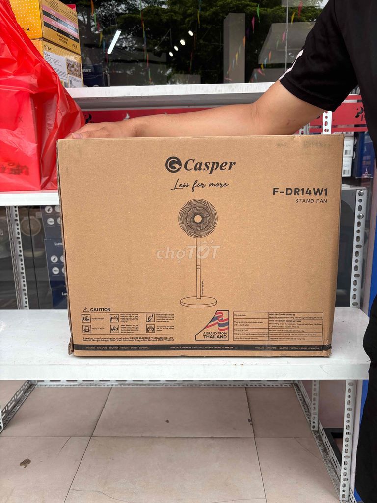 Pass Rẻ Quạt Casper Thái Lan Mới Tinh F-DR14W1. Mua bán Quạt tại Quận Đống Đa Hà Nội được đăng bởi Anh Anh hình 1