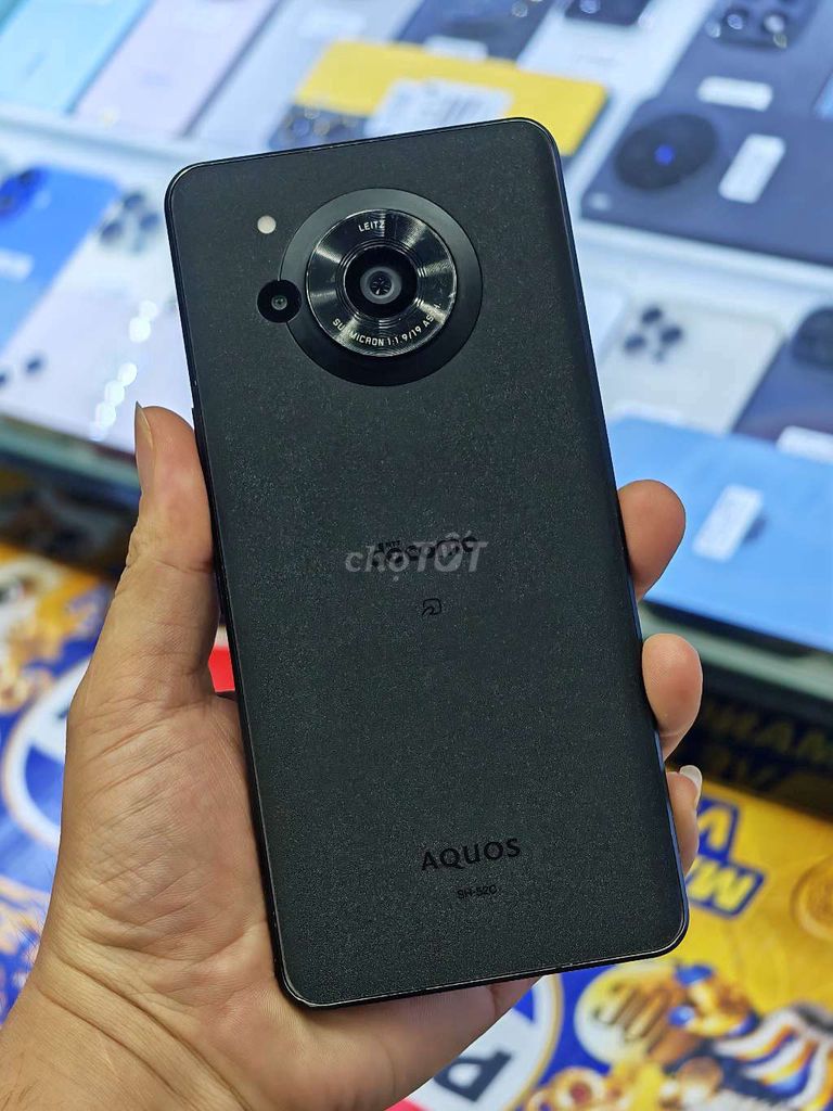 💥 Sharp R7 ,Ram12/256GB màn hình 240hz chíp 8Gen1. Mua bán Điện thoại tại Huyện Nhơn Trạch Đồng Nai được đăng bởi thanh toàn mobile Nhơn trạch  hình 1