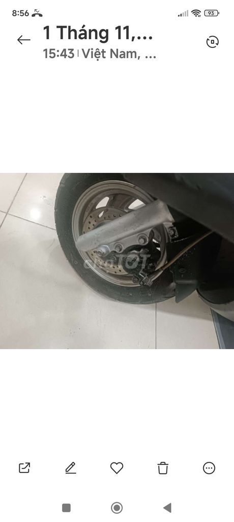 Xe máy SYM Attila màu đỏ, 10000km. Mua bán Xe máy tại Quận Tân Phú Tp Hồ Chí Minh được đăng bởi Nguyên quynh hình 10