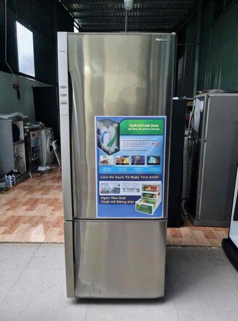Tủ lạnh PANASONIC NIVERTER 463 lít. Mua bán Tủ lạnh tại Thành phố Thủ Dầu Một Bình Dương được đăng bởi ĐIỆN MÁY ĐỨC MẠNH hình 1