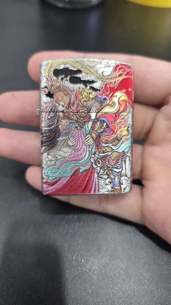 Bật lửa Zippo Armor 2026 Kim loại Mới 100%