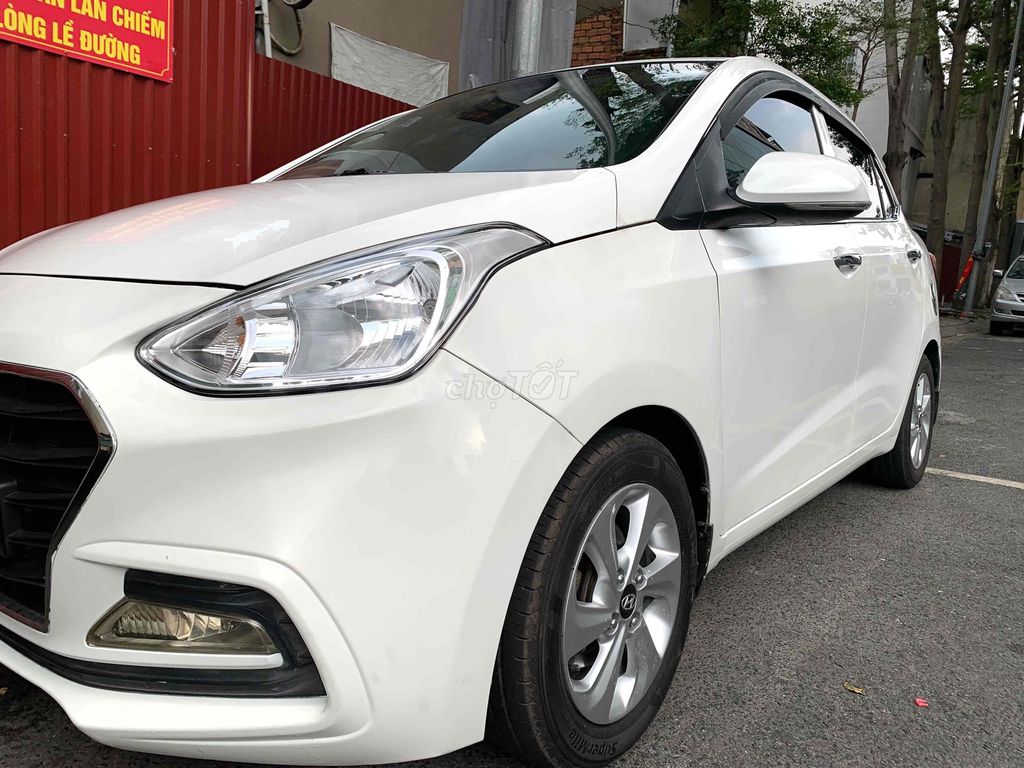 Hyundai i10 sedan 1.2AT sx 2021, 1 chủ từ mới. Mua bán Ô tô tại Quận 4 Tp Hồ Chí Minh được đăng bởi John wu hình 3