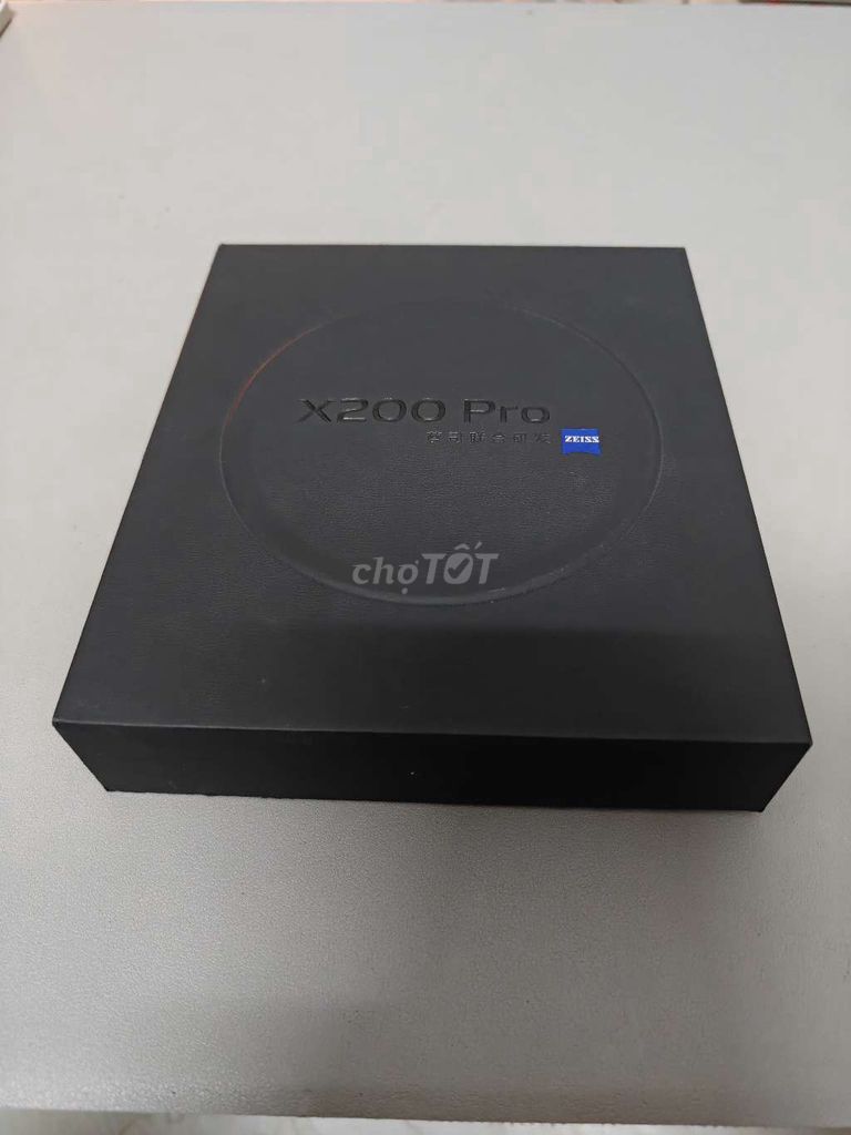 Vivo X200 Pro 16/512GB Đen có GL. Mua bán Điện thoại tại Thành phố Thủ Đức Tp Hồ Chí Minh được đăng bởi AVG Mobile hình 1