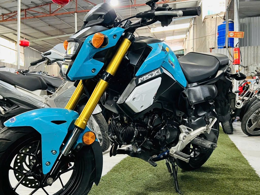 XE MÁY PHÚ THỊNH-HONDA MSX 125-HỖ TRỢ TRẢ GÓP. Mua bán Xe máy tại Quận Nam Từ Liêm Hà Nội được đăng bởi TRẦN VĂN PHÚ hình 6