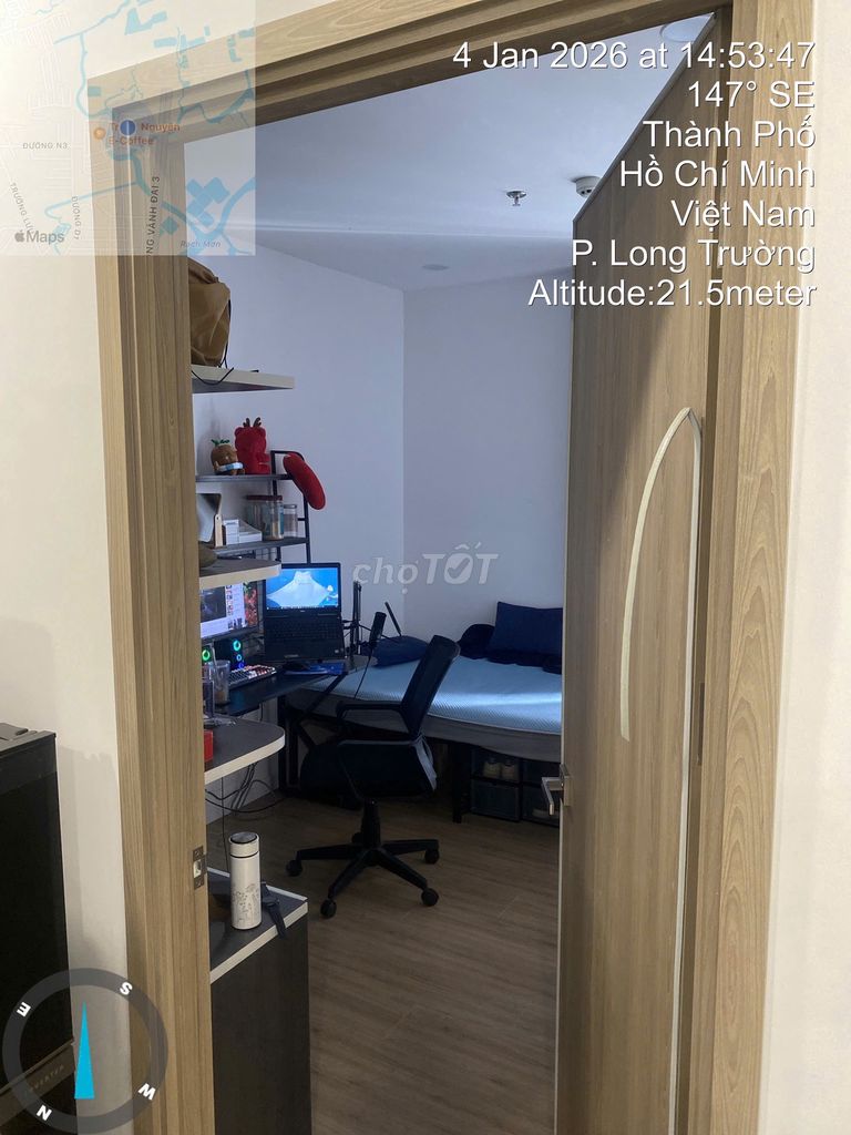 Продажа квартиры MT Eastmark City Thu Duc 60m2