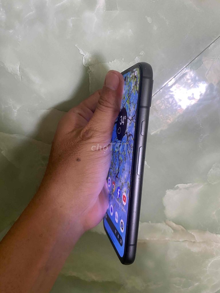 Google Pixel 8a Đen Đã qua sử dụng. Mua bán Điện thoại tại Thành phố Long Khánh Đồng Nai được đăng bởi Lực Apple hình 1