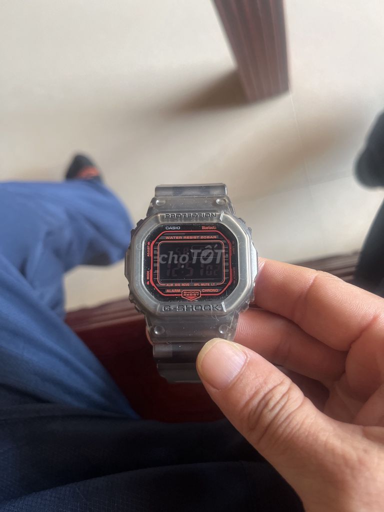 Casio G-Shock GA-2100 Nam Trong suốt. Mua bán Đồng hồ tại Huyện Bình Sơn Quảng Ngãi được đăng bởi Truon Dun hình 1