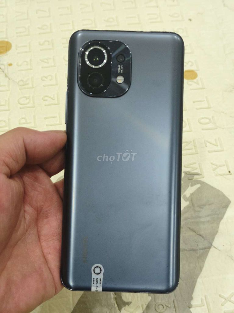Xiaomi Mi 11 12GB/256GB Đen. Mua bán Điện thoại tại Quận Hoàng Mai Hà Nội được đăng bởi Nguyennoi hình 1