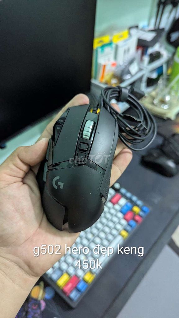 chuột gaming. Mua bán Phụ kiện (Màn hình, Chuột...) tại Huyện Mỹ Xuyên Sóc Trăng được đăng bởi Chí Hùng hình 1