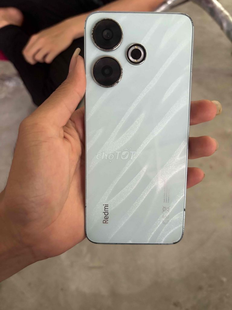Xiaomi Redmi 13 128GB Trắng. Mua bán Điện thoại tại Thành phố Dĩ An Bình Dương được đăng bởi Tiến Đạt hình 1