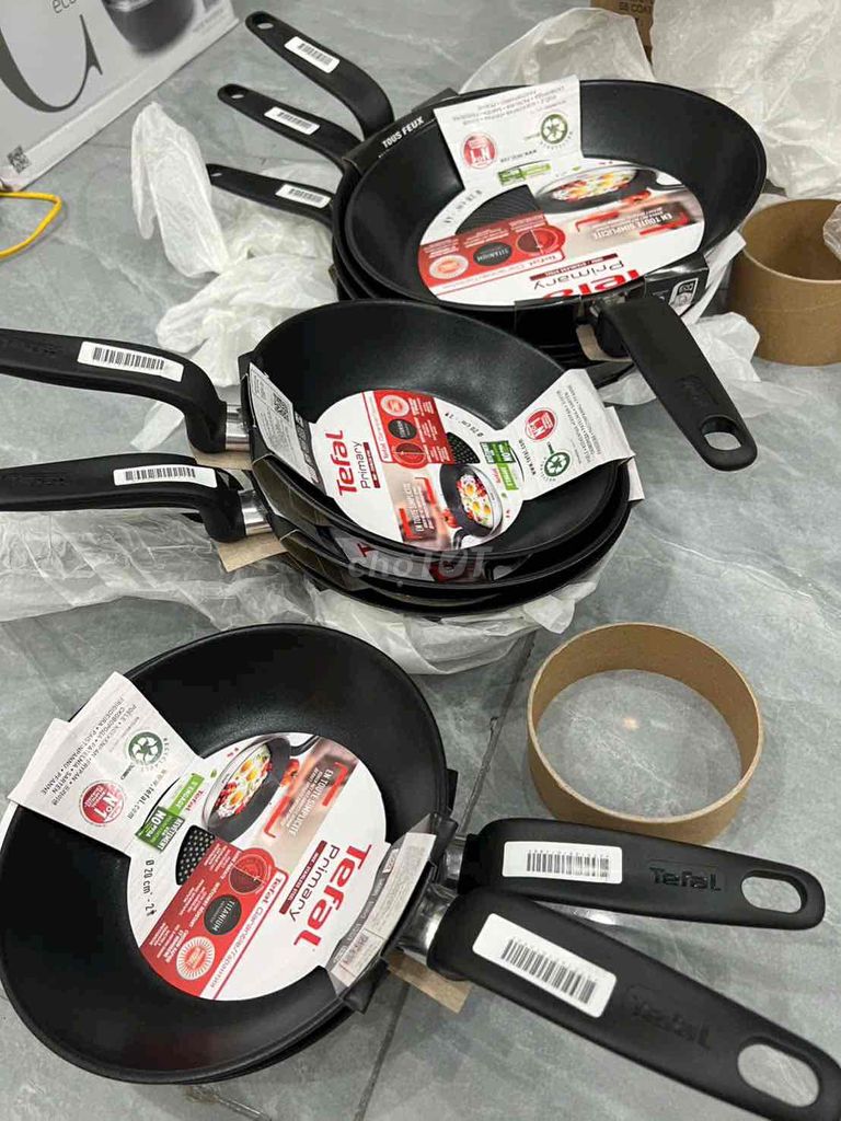 chảo chống dính cao cấp tefa 10-28cm. Mua bán Dụng cụ nhà bếp tại Huyện Thanh Trì Hà Nội được đăng bởi thu Huệ  hình 1