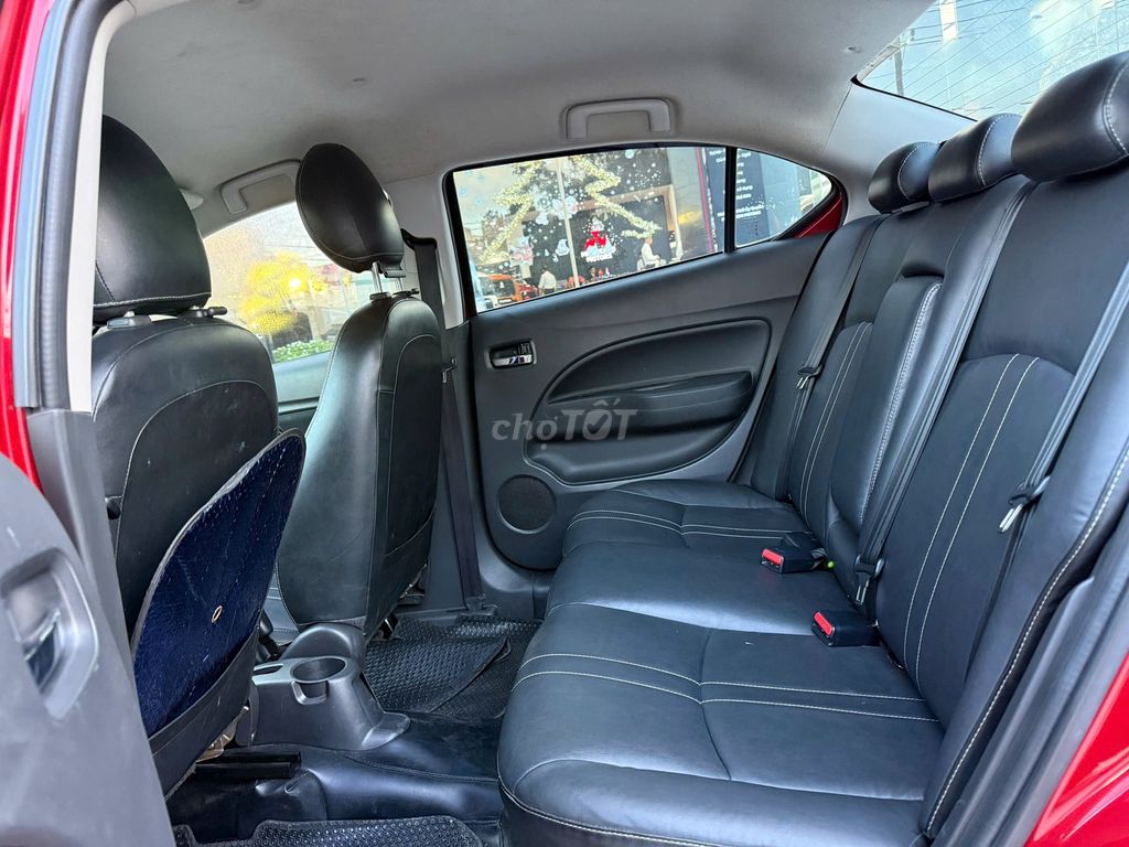 Mitsubishi Attrage CVT 2020 Đỏ - 90200 km. Mua bán Ô tô tại Thành phố Thủ Đức Tp Hồ Chí Minh được đăng bởi Mitsubishi Chính Hãng hình 11