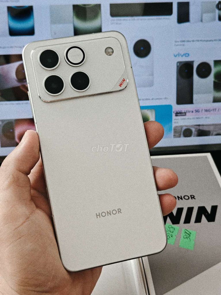 Honor WIN 12GB/256GB Bạc. Mua bán Điện thoại tại Quận Hà Đông Hà Nội được đăng bởi Tài hình 1