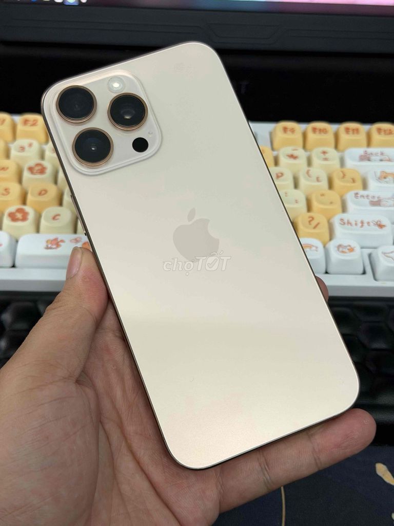 iPhone 16 Pro Max 512GB SA MẠC VN/A Mực. Mua bán Điện thoại tại Quận Ninh Kiều Cần Thơ được đăng bởi Bách Mobile hình 1