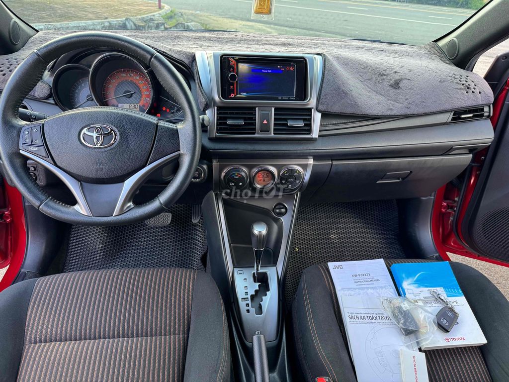 Toyota Yaris 2016 G - 27000 km Siêu lướt. Mua bán Ô tô tại Thành phố Thủ Đức Tp Hồ Chí Minh được đăng bởi Trần Quốc Bảo hình 12