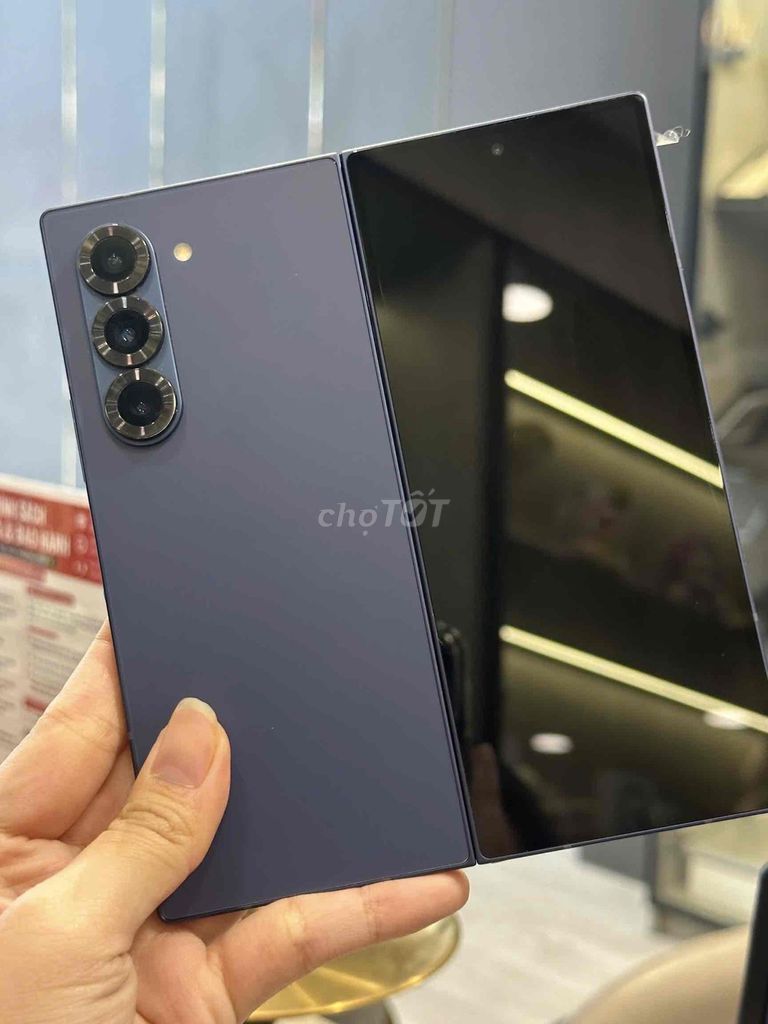 Samsung Galaxy ZFold6 256GB Blue 99% VN/A BH Care+. Mua bán Điện thoại tại Quận 8 Tp Hồ Chí Minh được đăng bởi TRƯỜNG MOBILE  hình 1