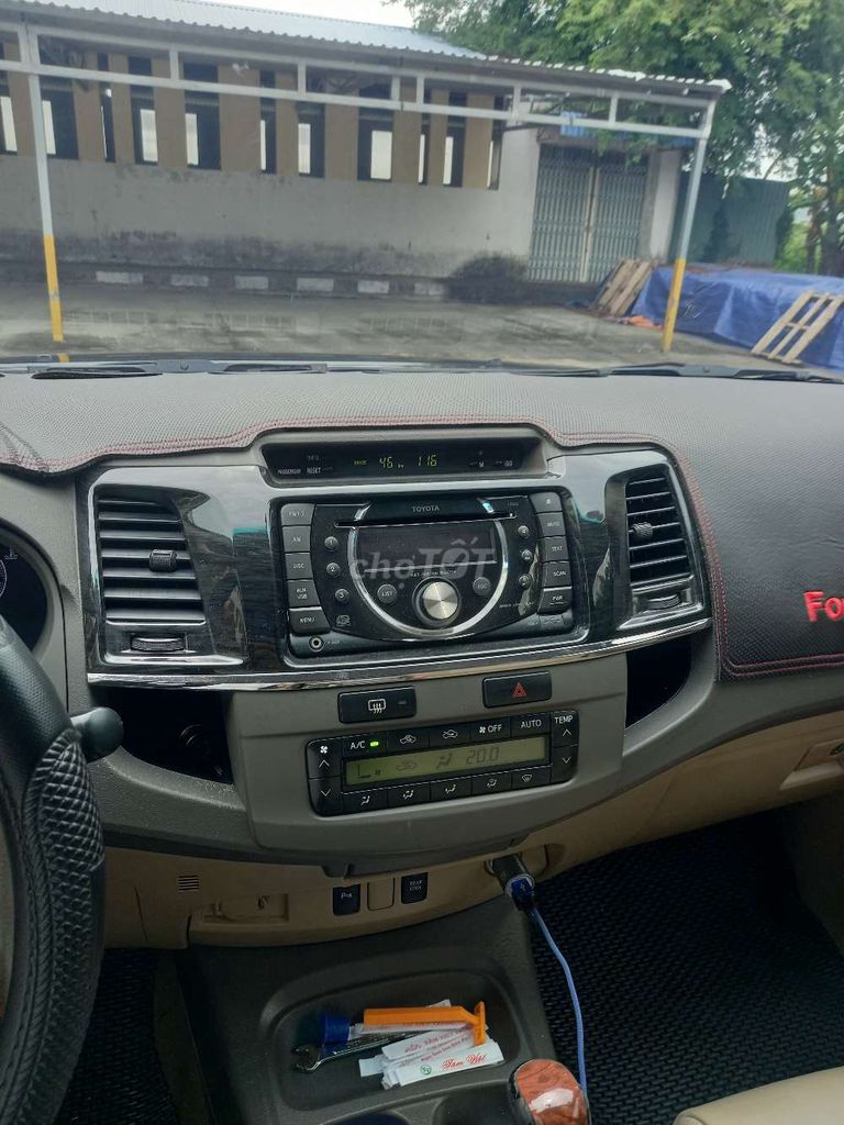 Toyota Fortuner 2013 2.7V 4x2 AT - 70000 km. Mua bán Ô tô tại Quận 1 Tp Hồ Chí Minh được đăng bởi nguyen minh khanh hình 7