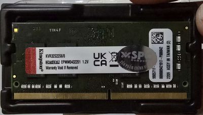 RAM 8GB DDR4 3200. Mua bán Linh kiện (RAM, Card...) tại Quận Bình Thạnh Tp Hồ Chí Minh được đăng bởi Hỉn 