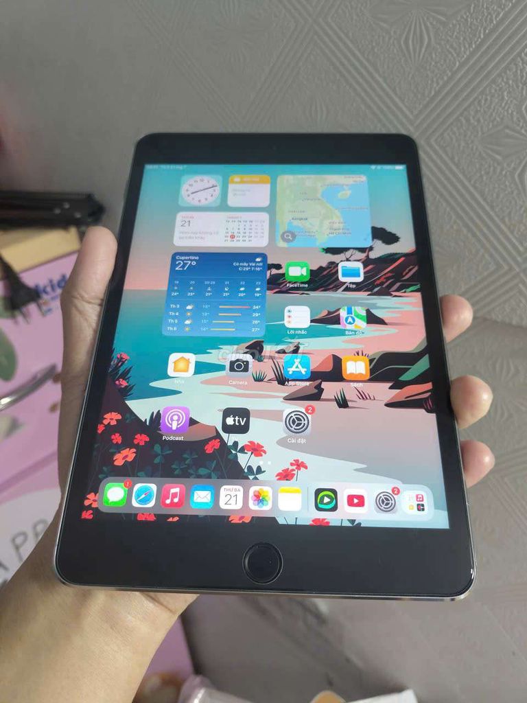 Apple iPad Mini 4 7.9 inch 32GB Xám. Mua bán Máy tính bảng tại Quận 12 Tp Hồ Chí Minh được đăng bởi tran thang hình 1