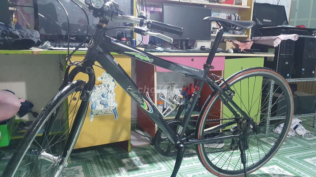 Xe đạp thể thao Cadillac khung Thép Nhật Bản. Mua bán Xe đạp tại Huyện Vĩnh Cửu Đồng Nai được đăng bởi Smartphone  hình 5