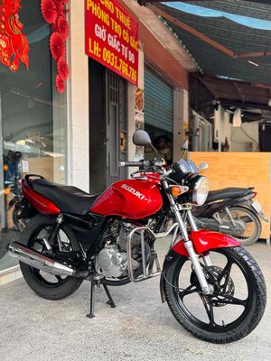 Suzuki EN 125 2018 Đỏ 24000 km Biển SG 9 chủ