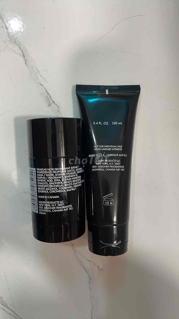 Lăn khử mùi drakkar noir deodorant 75g